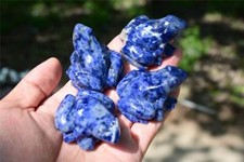 2'' Natural Hand carved