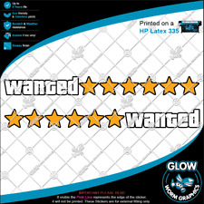 2x GTA 5 6 Wanted Level Stars