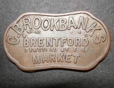 Market token - C. Brookbanks