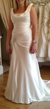 wedding dress by Victoria Jane size 16