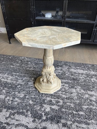 1970 side table - side, with