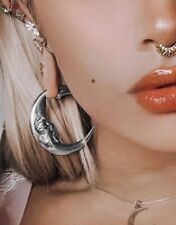 Steel Moon EAR WEIGHTS Silver