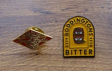 2 Vintage Enamel Brewery