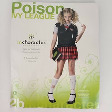 Poison Ivy League Girls Size