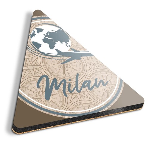 Triangle mdf coaster milan - coaster,