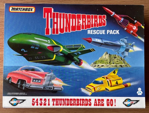 Thunderbirds are vehicle - thunderbirds, go
