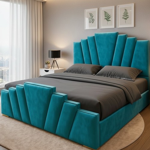 Ottoman storage bed plush - ottoman,