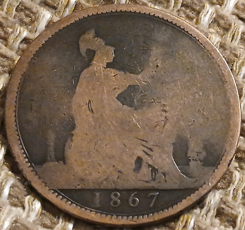 1867 victorian bun young head - 1867,