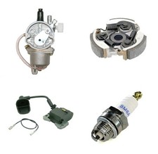 Mini Moto Dirtbike Minimoto Quad Dirt Carburettor Clutch Coil Spark Plug CRX