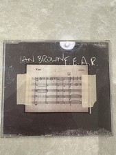 Ian Brown FEAR cd Promo Cd