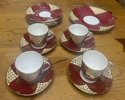 Victorian antique tea set - antique,
