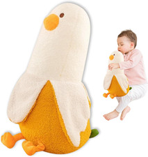 Chicken Banana Duck Plush