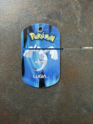 Pokemon metal tags lugia 249 - tags.,