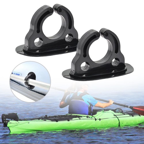 Kayak paddle holder clips - kayak,
