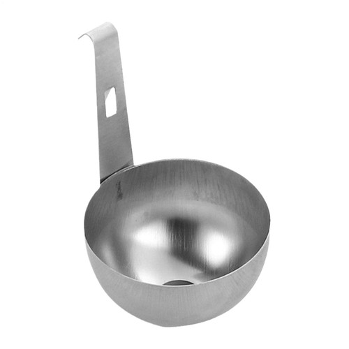 Poached egg spoon - egg, hangable