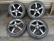 VAUXHALL PENTA ALLOY WHEELS IN