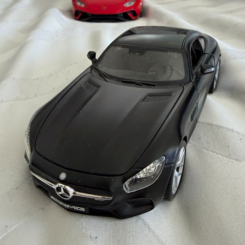 Maisto mercedes amg - maisto, 1:24