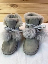UGG Pom Pom Suede Sheepskin