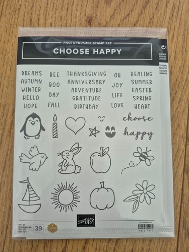 Stampin choose happy - up!,