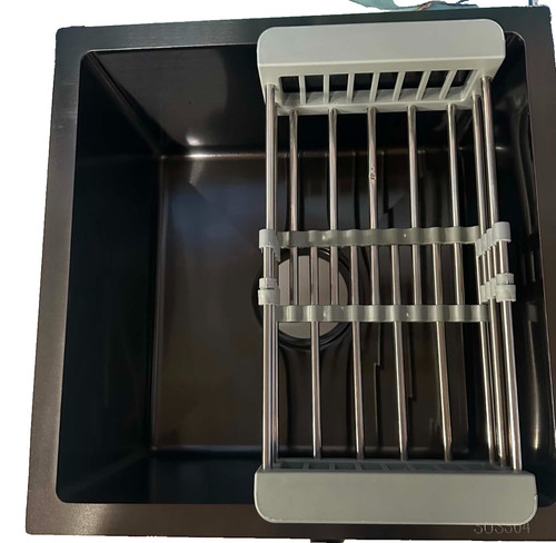 40x40cm kitchen sink - 40x40cm, 20cm