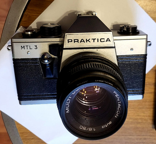 Praktica mtl3 vintage camera - mtl3,