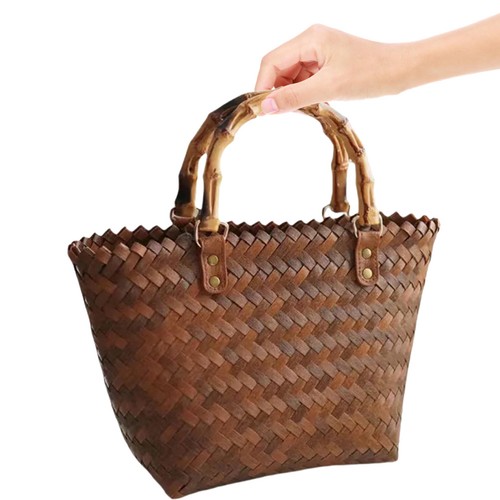 Elegant coffee woven straw - elegant,