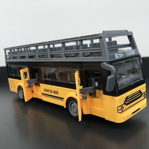 Bus toy with anti - rc,