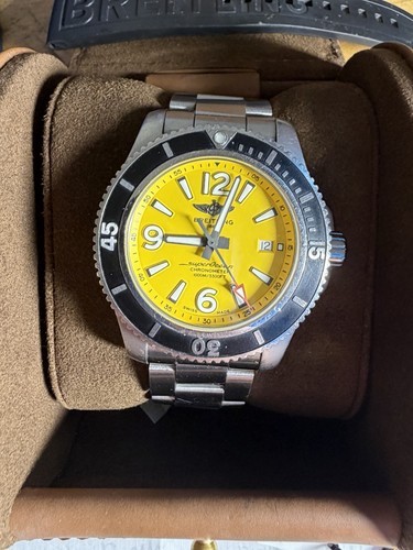 Breitling superocean yellow - superocean,