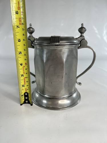 Antique vintage pewter metal - antique,