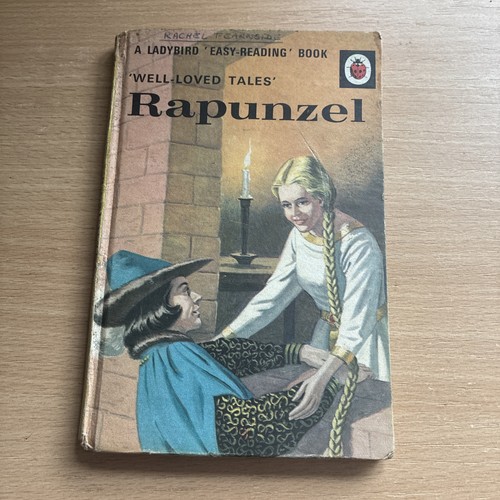 Vintage ladybird book - ladybird, rapunzel