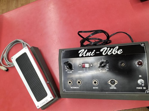 Shin uni vibe guitar - uni-vibe,