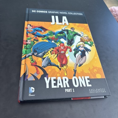 Jla year one - year, comics