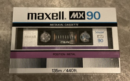 Maxell metal position - metal,