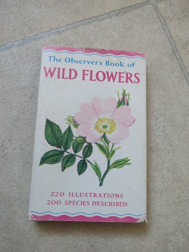 Observers book wildflowers - of,