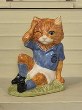 FF2 Beswick Footballing Felines  MEE-OUCH  Limited Edition Number 668 of  1500