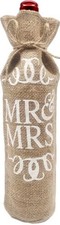 'Mr & Mrs' Wedding Gift Wine