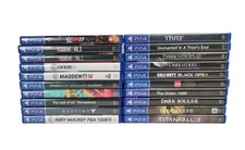 Sony PlayStation 4 PS4 20 Game