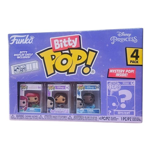 Bitty pop disney princess - pop!,