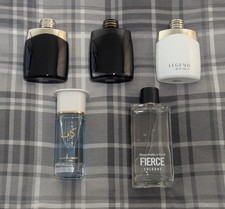 Aftershave Collection A&F Fierce Style Fragrances For Men. READ DESCRIPTION