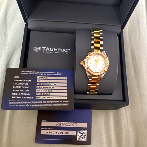 Tag heuer aquaracer - heuer,