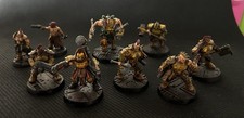 Necromunda Goliath Gang - Painted - Warhammer 9 models