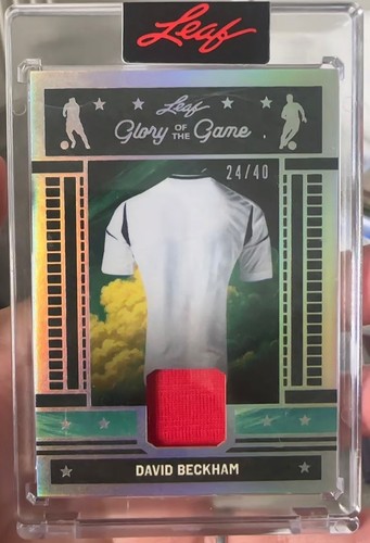 David beckham leafy - david, 24/40