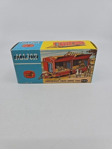 Corgi major toys 1123 - corgi,