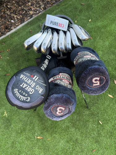 Full mens right - right, callaway