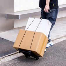 Foldable Collapsible Hand Truck Carrier Barrow Trolley Wheels Luggage Sack Cart