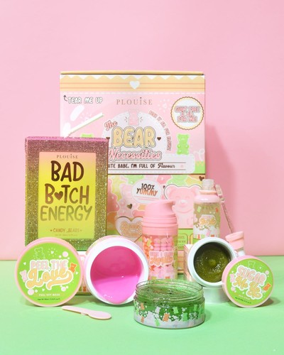 Louise candy bear skin and - p,