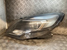 2011-2016 VAUXHALL ZAFIRA HALOGEN HEADLIGHT PASSENGER LEFT SIDE 13399862