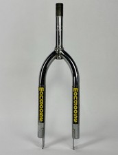 1985 Mongoose Californian BMX Fork Threaded 1 in Old School 80s Chrome 20 in VTG