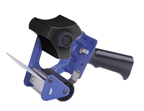 Hand held tape - held, gun
