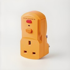 Brennenstuhl Circuit Breaker Plug-in Adapter Circuit Breaker RCD Plug Socket